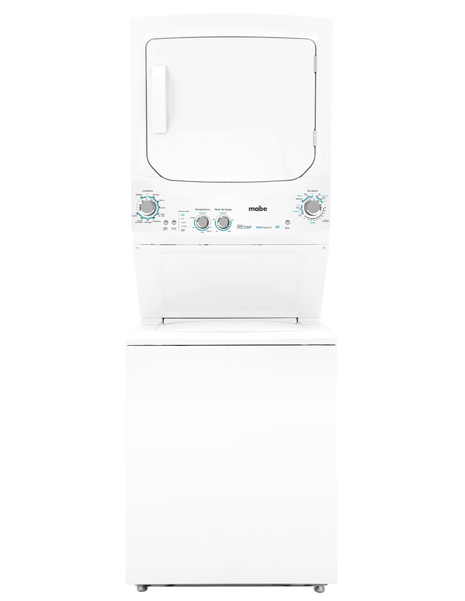 Centro de lavado Mabe gas/eléctrico 24 kg