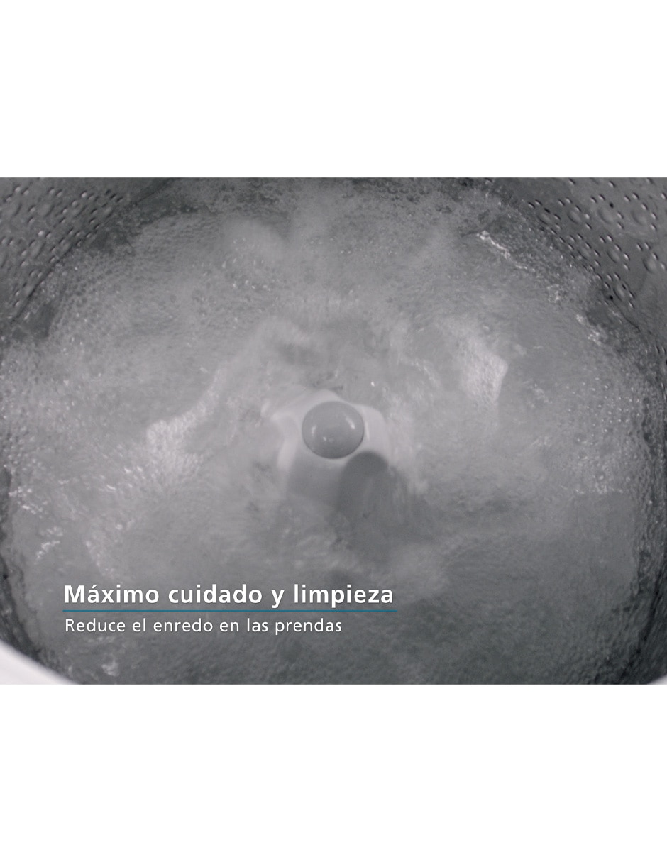 Centro de lavado Mabe gas/eléctrico 24 kg