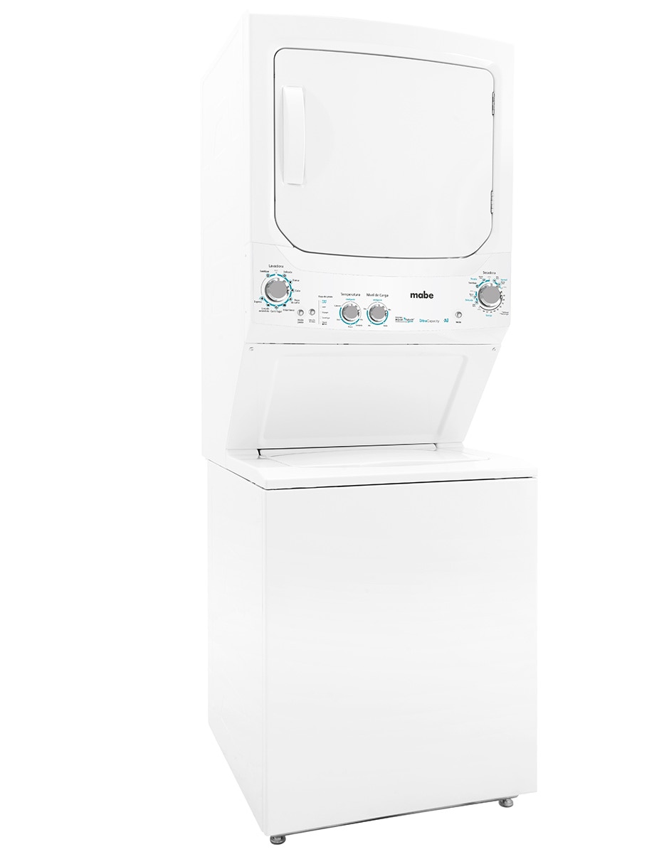 Centro de lavado Mabe gas/eléctrico 24 kg