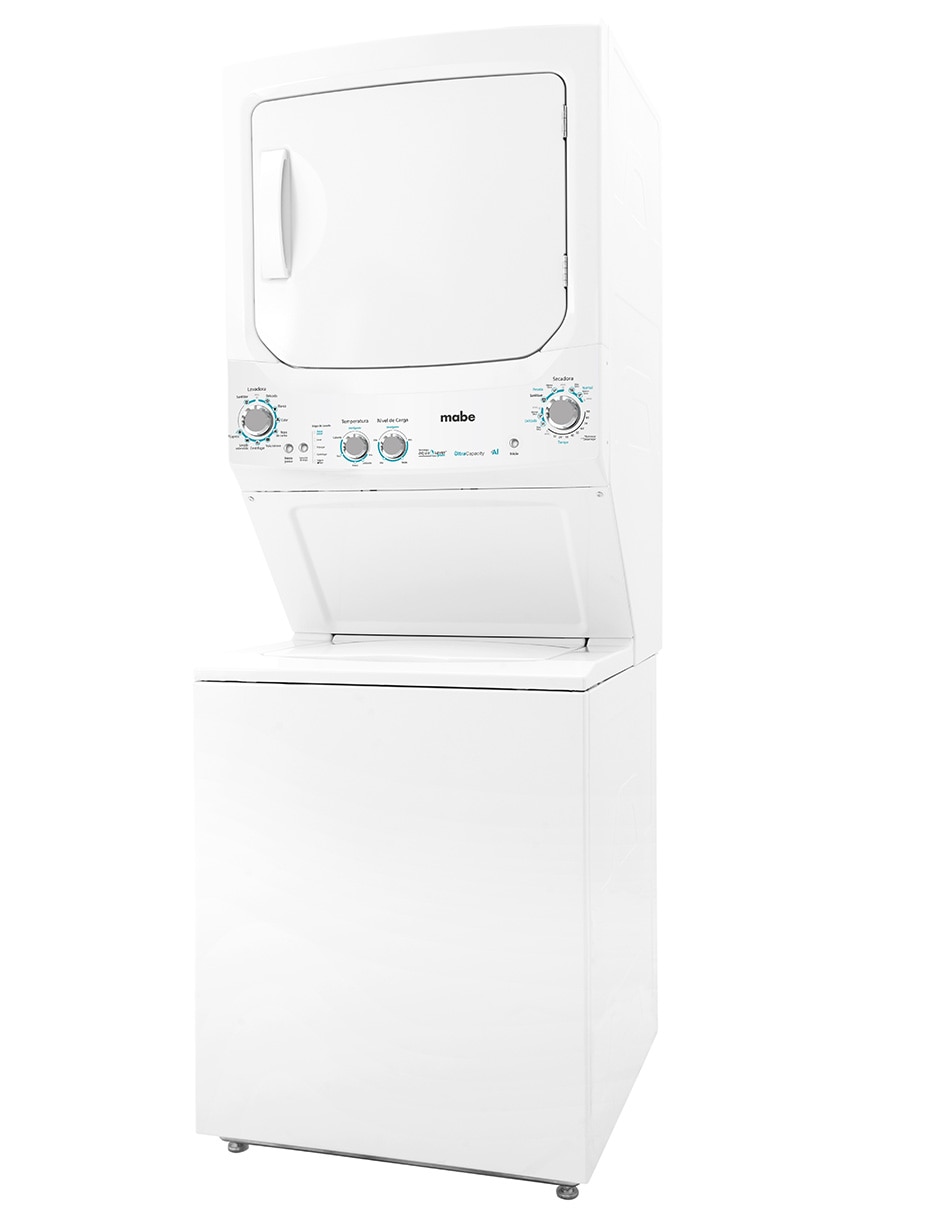 Centro de lavado Mabe gas/eléctrico 24 kg