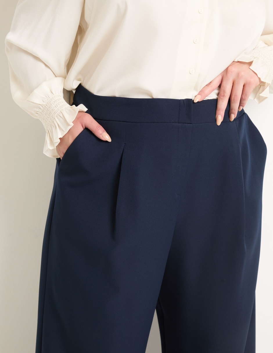 Pantalón relaxed amplio para mujer 2