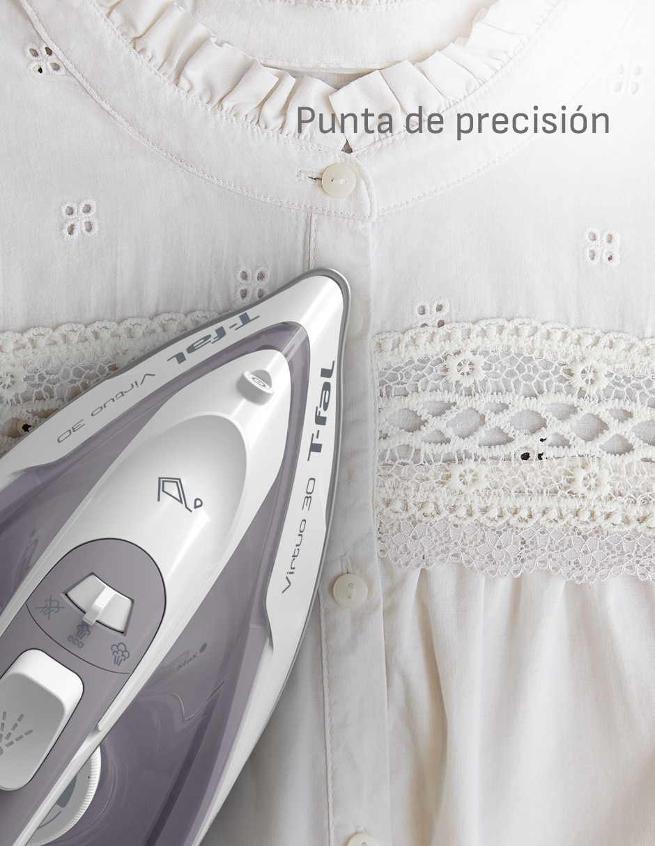 Plancha virtuo 30 fv2c80u0 suela cerámica 2
