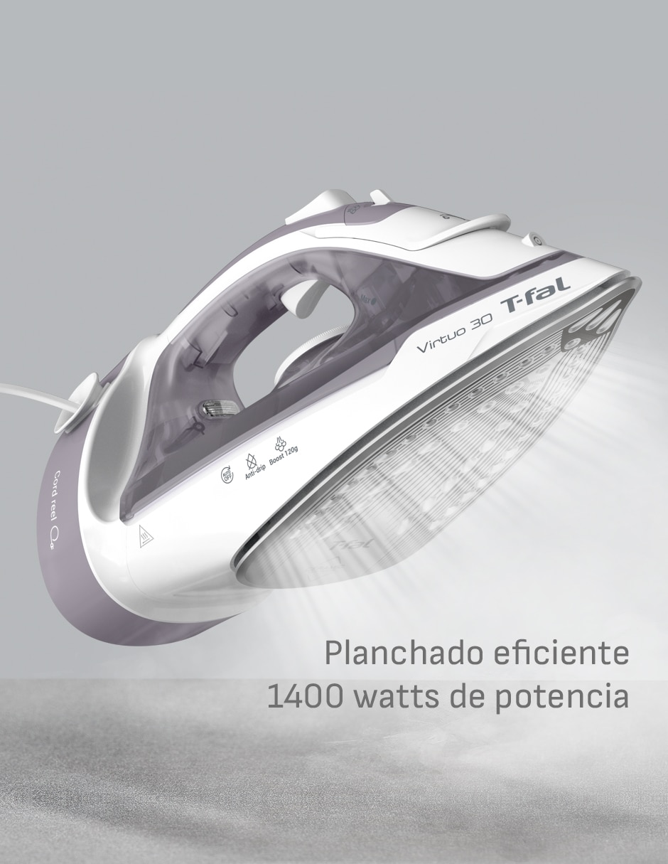 Plancha virtuo 30 fv2c80u0 suela cerámica 6