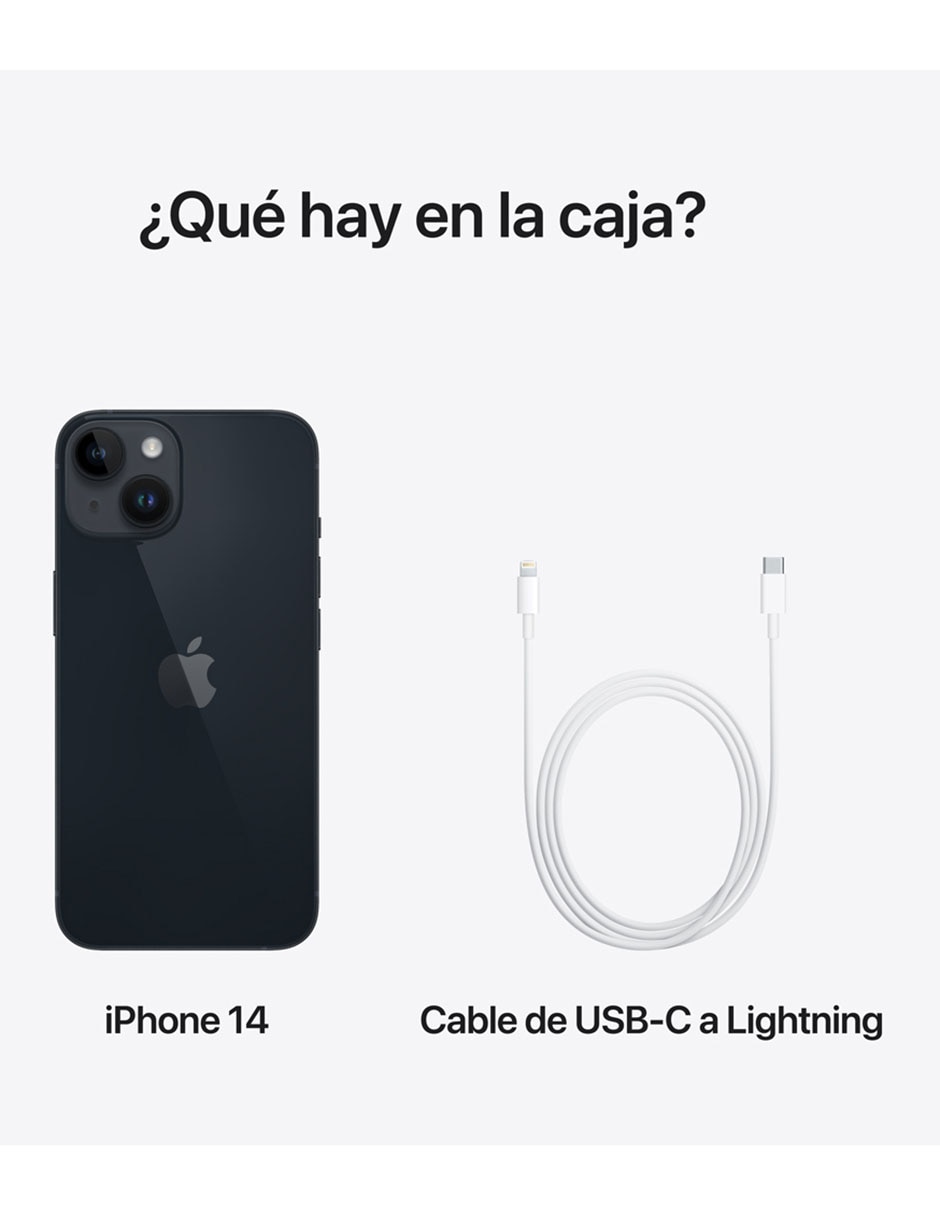 Apple iPhone 14 6.1 pulgadas OLED