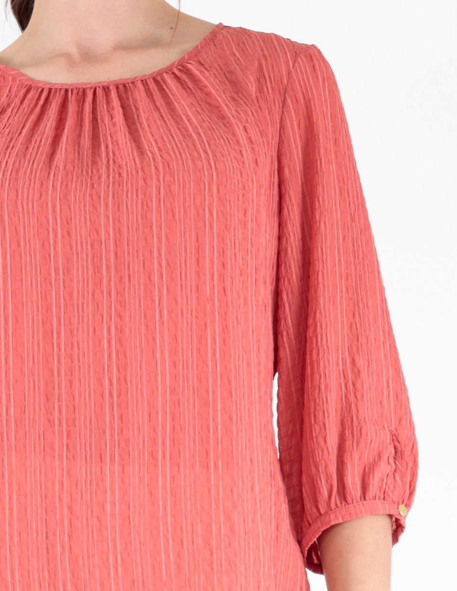 Blusa manga 3/4 para mujer 2