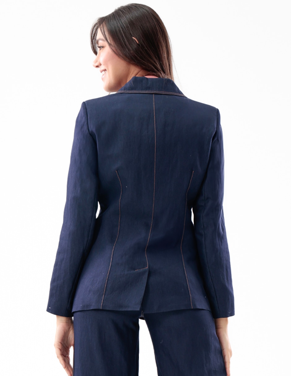 Saco formal Pierre Cardin para mujer