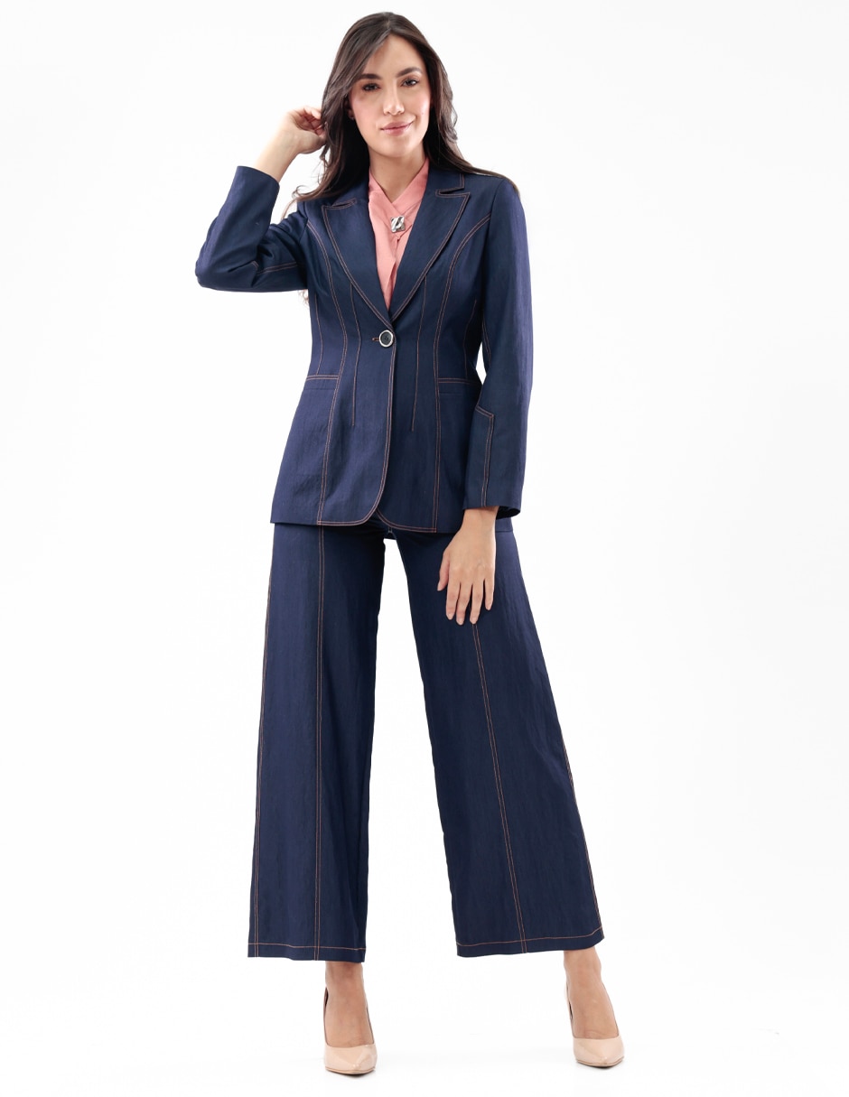 Saco formal Pierre Cardin para mujer