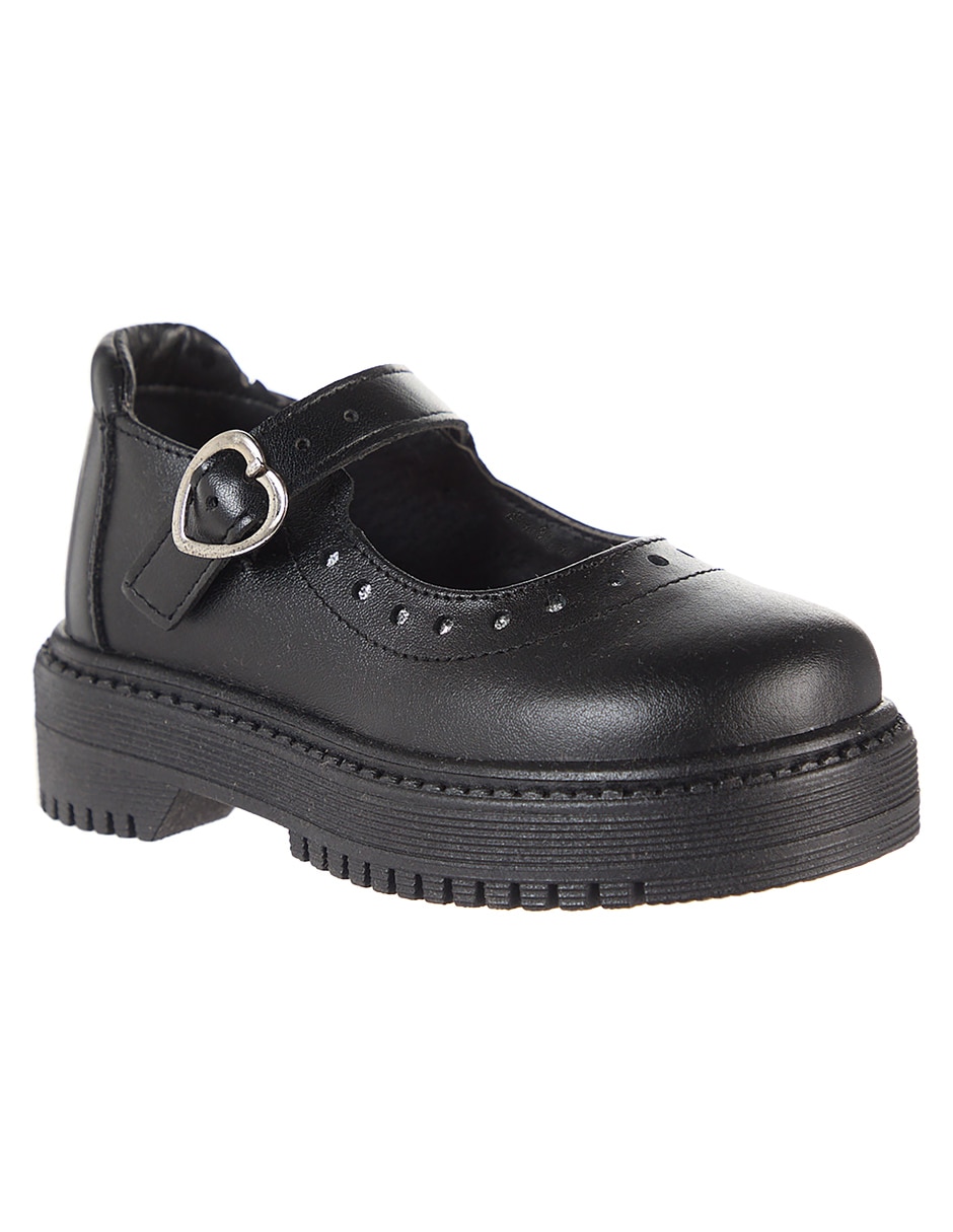 Zapato de piel para niña