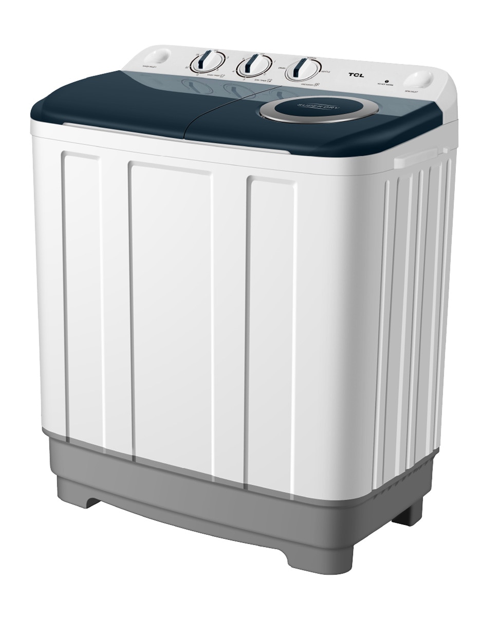 Lavadora 14 kg semiautomática carga superior twt14s