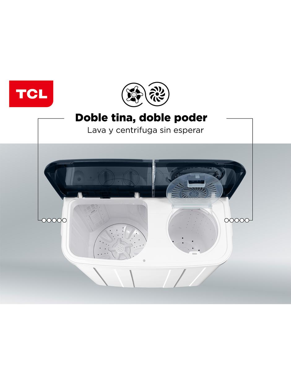 Lavadora 14 kg semiautomática carga superior twt14s