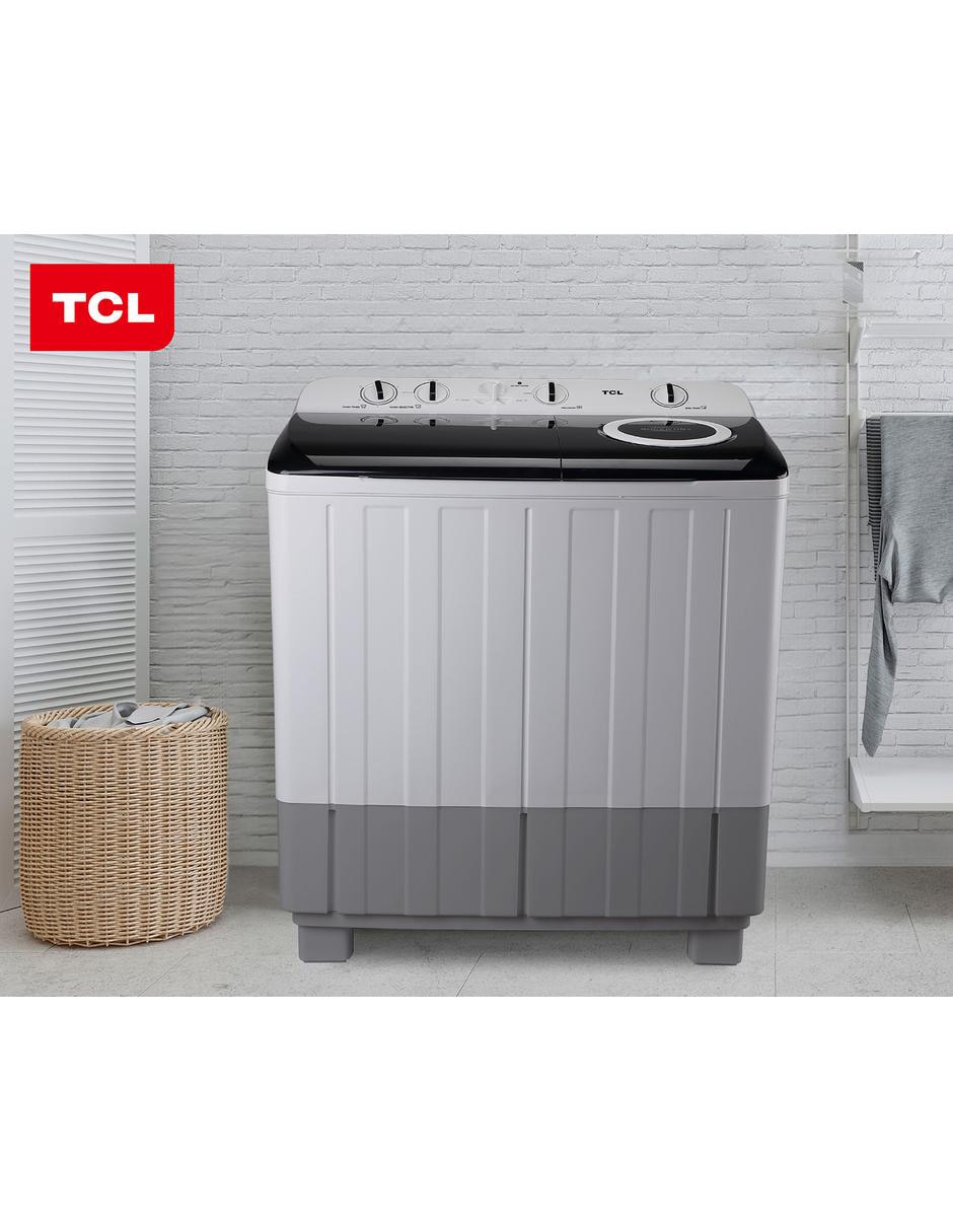 Lavadora 20 kg semiautomática carga superior TWT20S