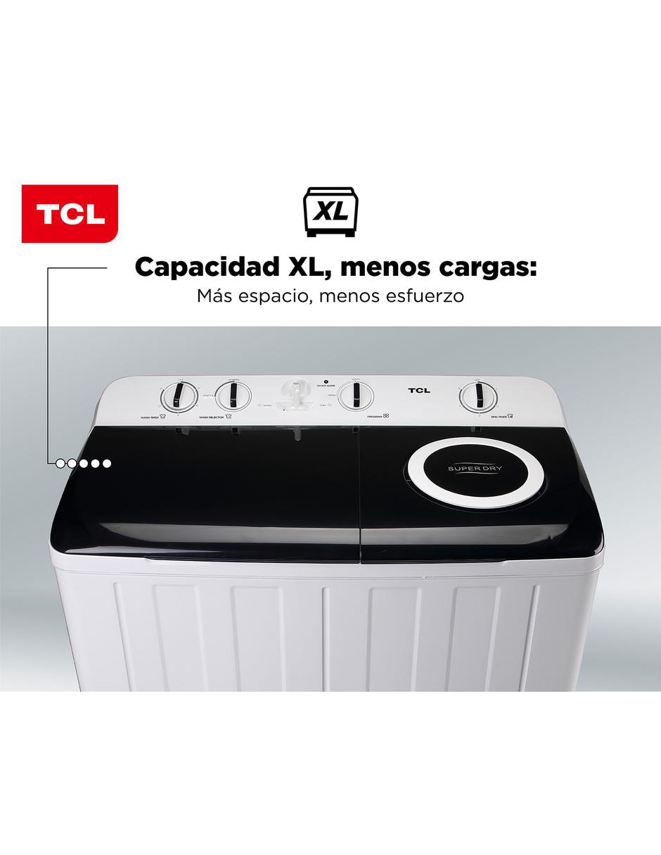 Lavadora 20 kg semiautomática carga superior TWT20S