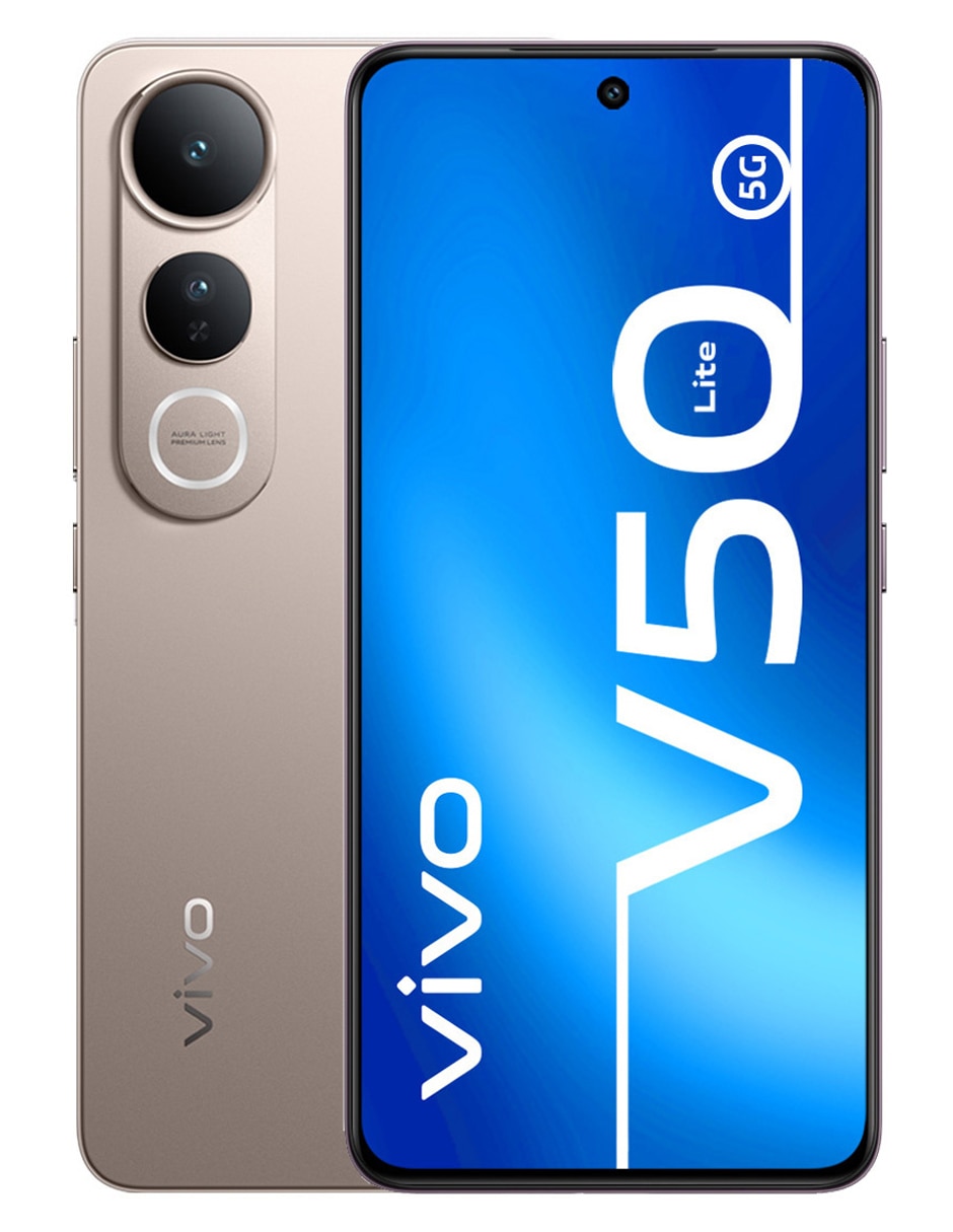 Vivo V50 Lite AMOLED 6.7 pulgadas AT&T