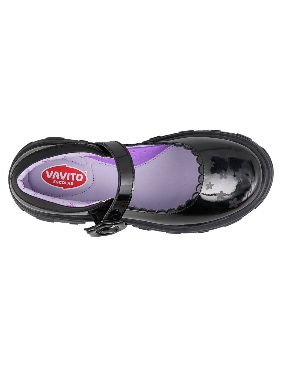 Zapato Vavito de charol para niña