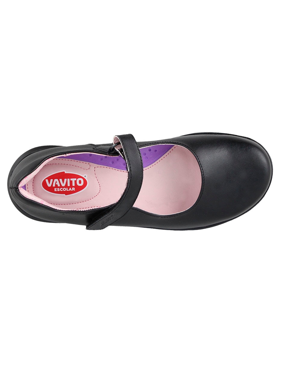 Zapato Vavito de piel para niña