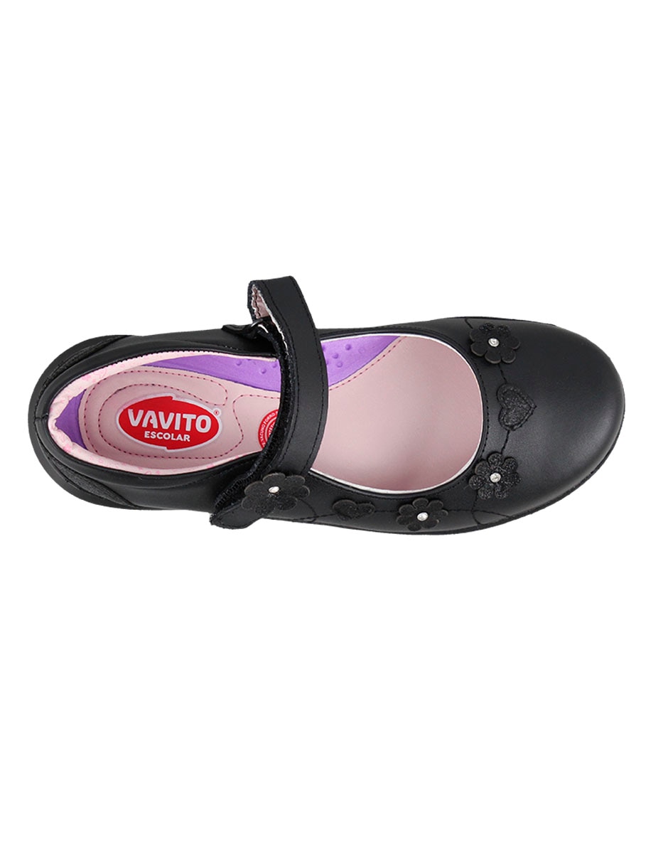 Zapato de piel para niña 5