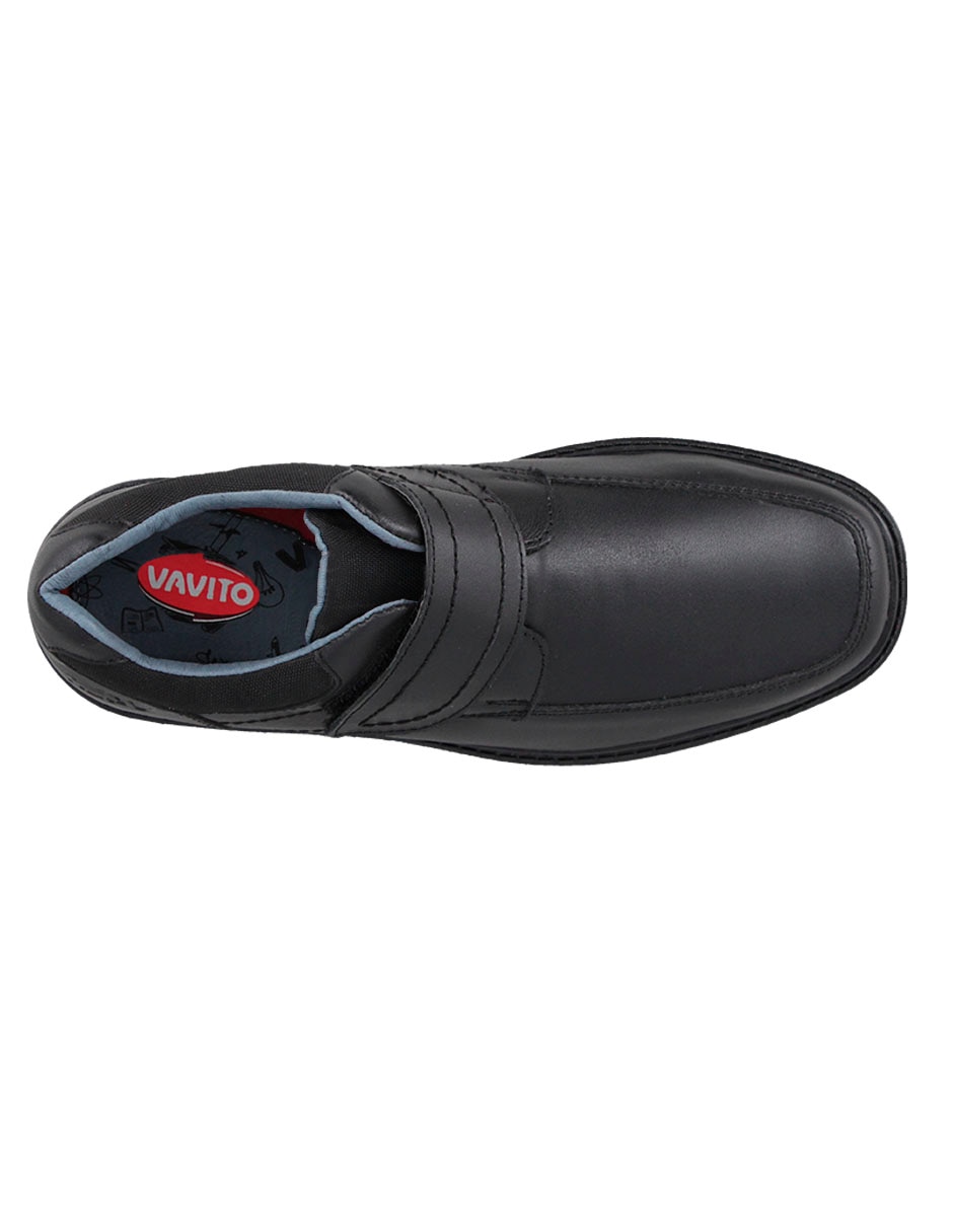 Zapato Vavito de piel para niño