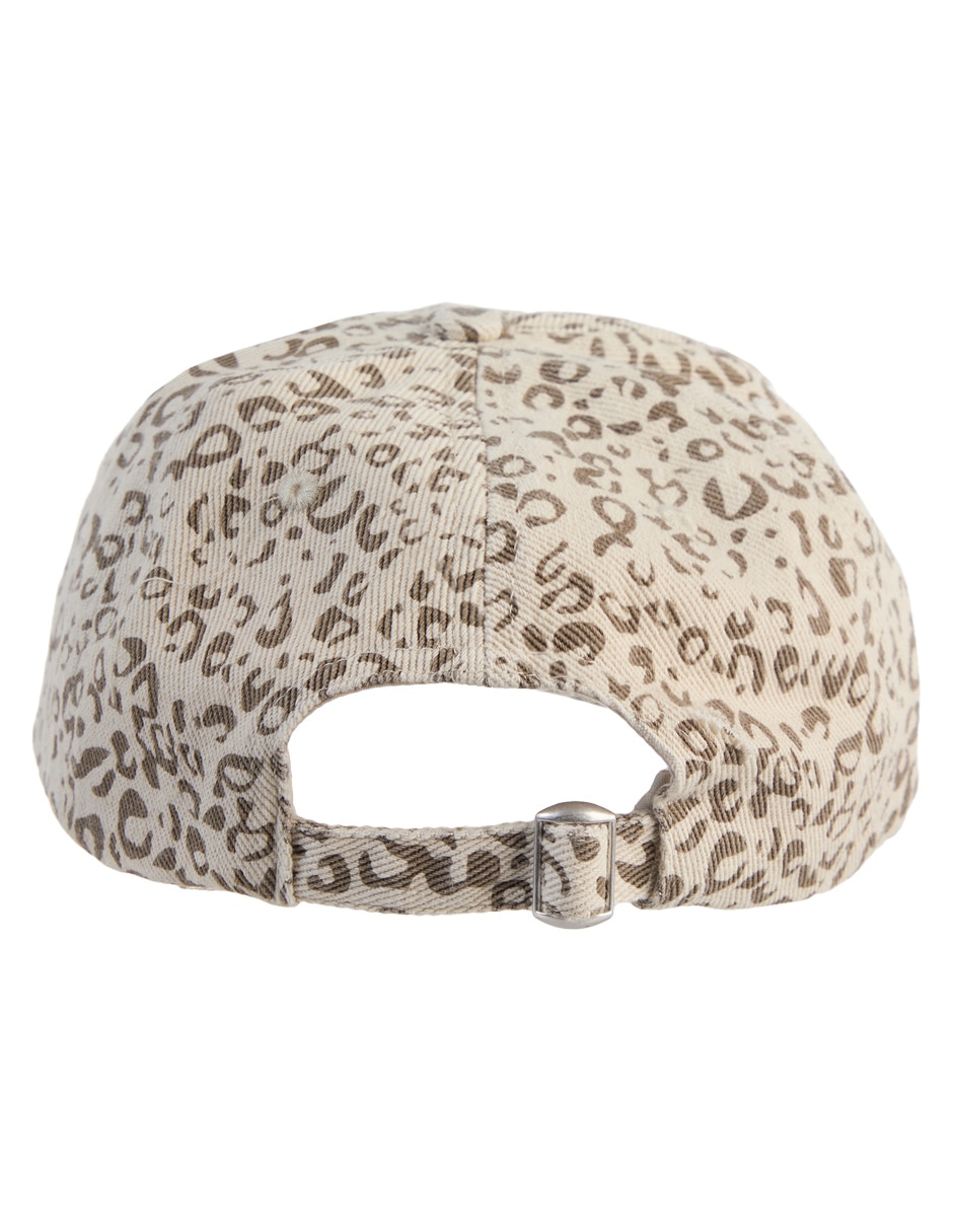 Gorra visera curva hebilla casual para mujer 2