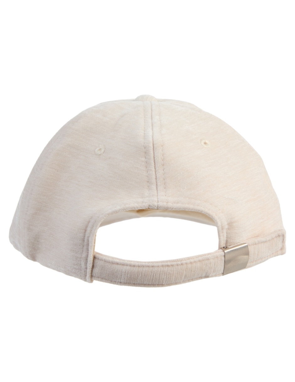 Gorra con visera curva casual para mujer 2
