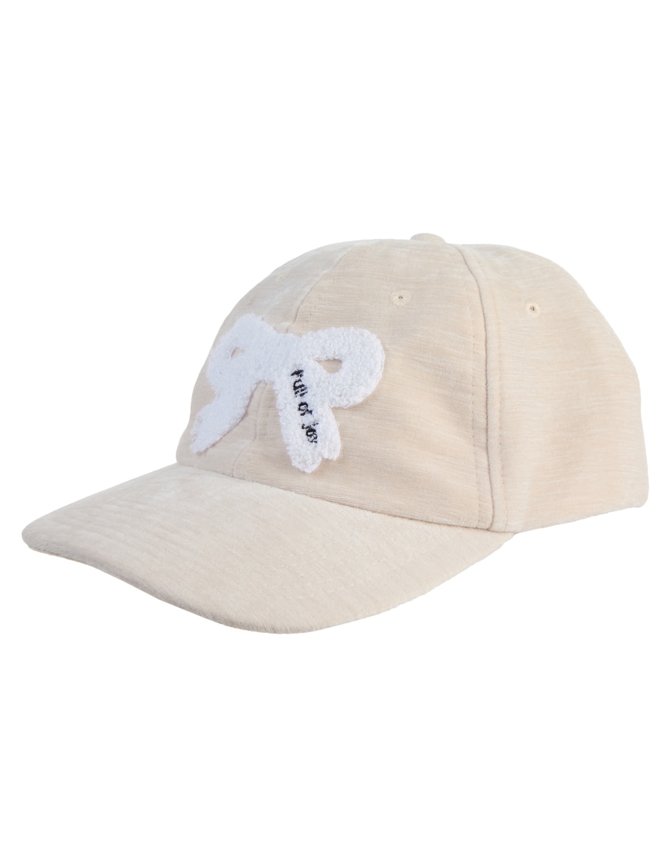 Gorra con visera curva casual para mujer 3