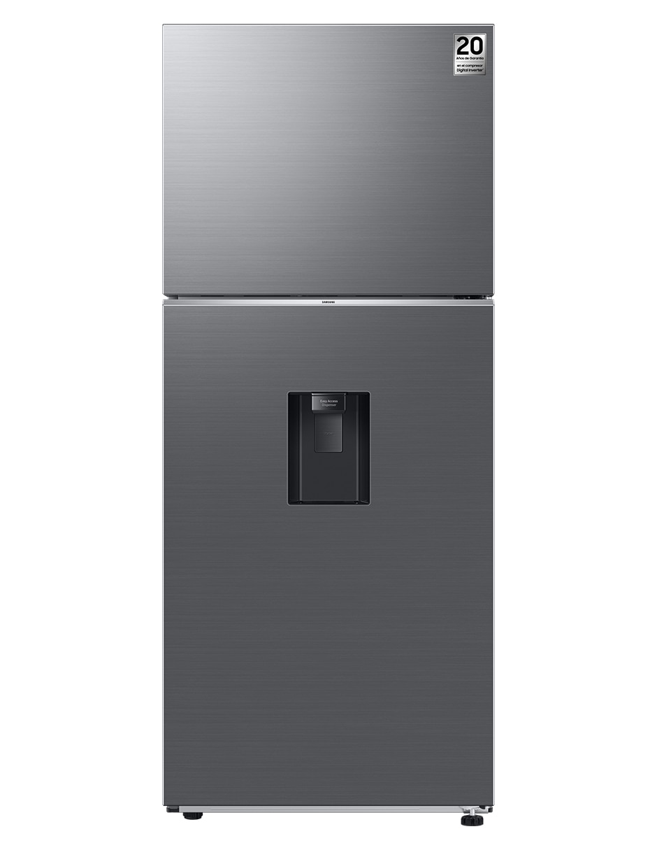Refrigerador Samsung 14 pies cúbicos inverter no frost y fábrica de hielo RT38DG6224S9EM