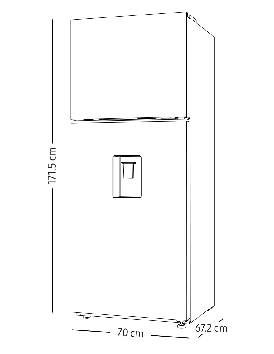 Refrigerador Samsung 14 pies cúbicos inverter no frost y fábrica de hielo RT38DG6224S9EM