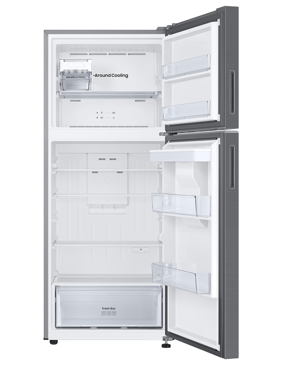 Refrigerador Samsung 14 pies cúbicos inverter no frost y fábrica de hielo RT38DG6224S9EM