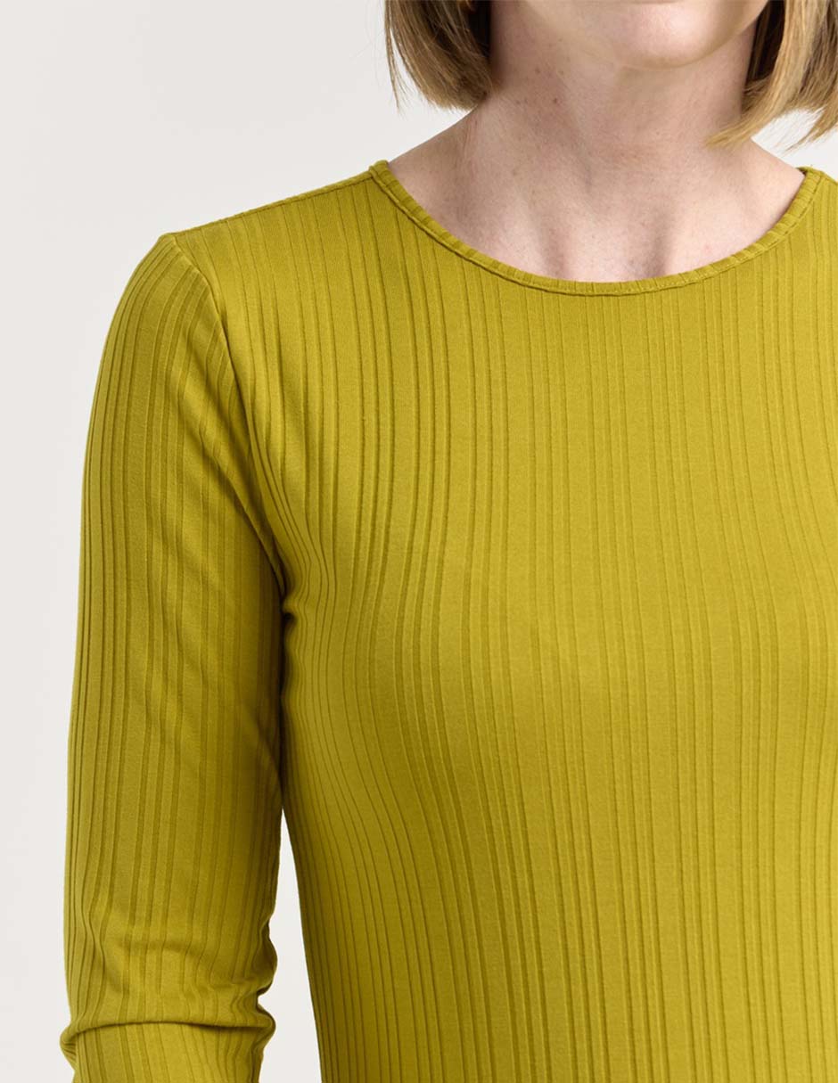 Blusa Liz& manga larga para mujer 7