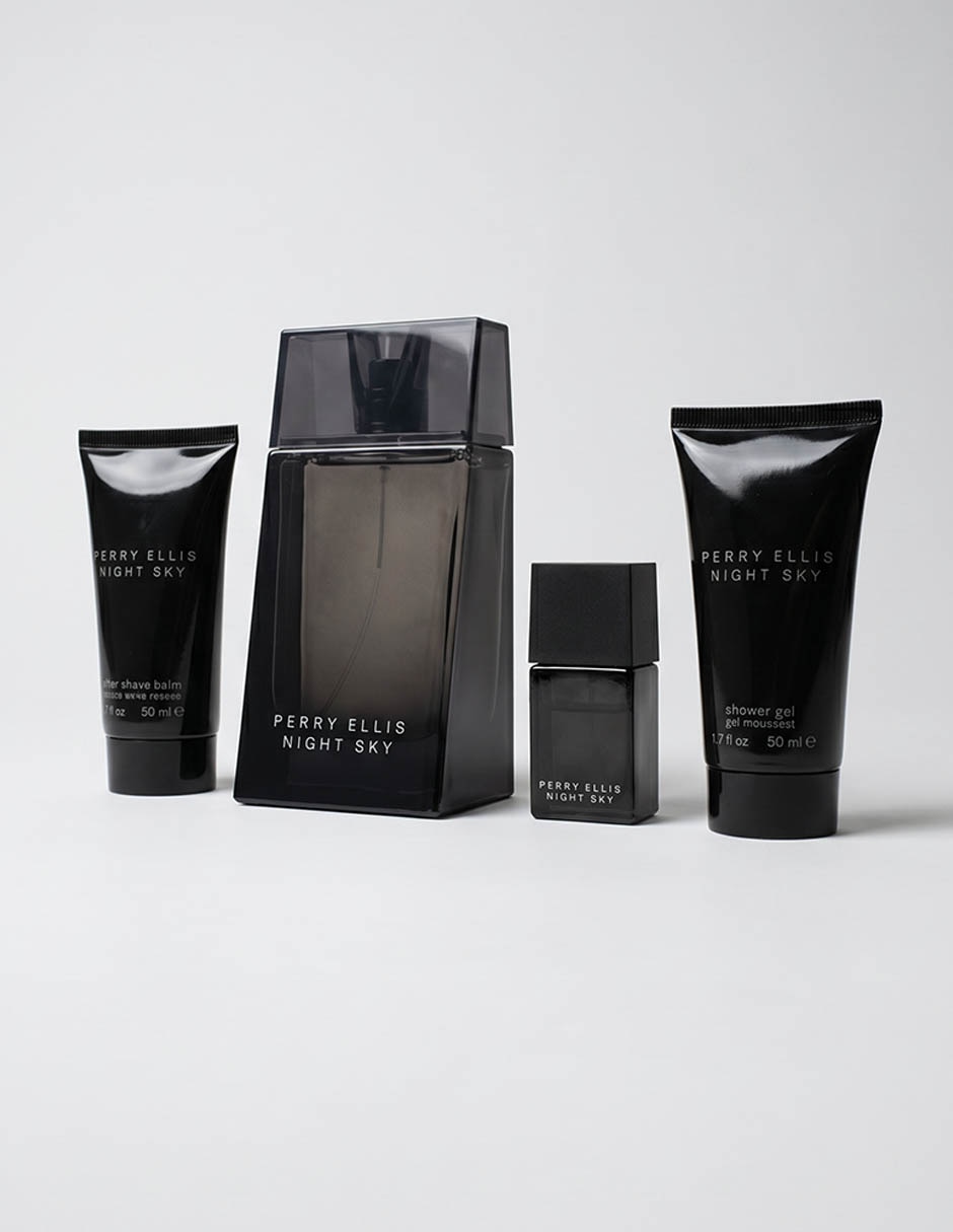 Kit eau de toilette night sky para hombre