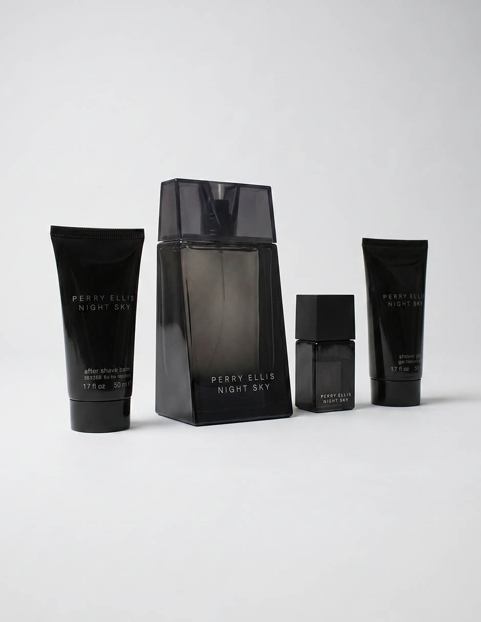 Kit eau de toilette night sky para hombre 3