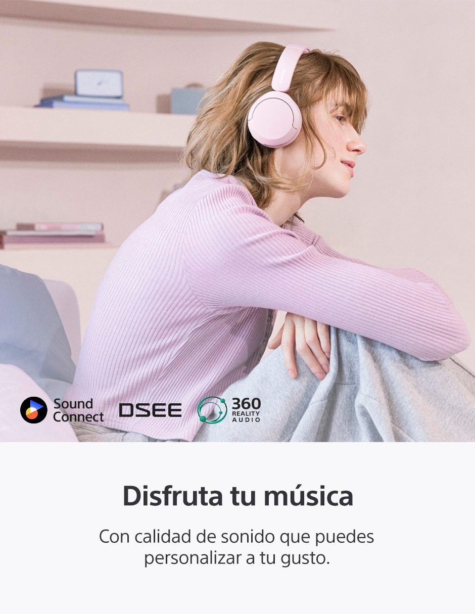 Audífonos Wh-Ch520 inalámbricos 3