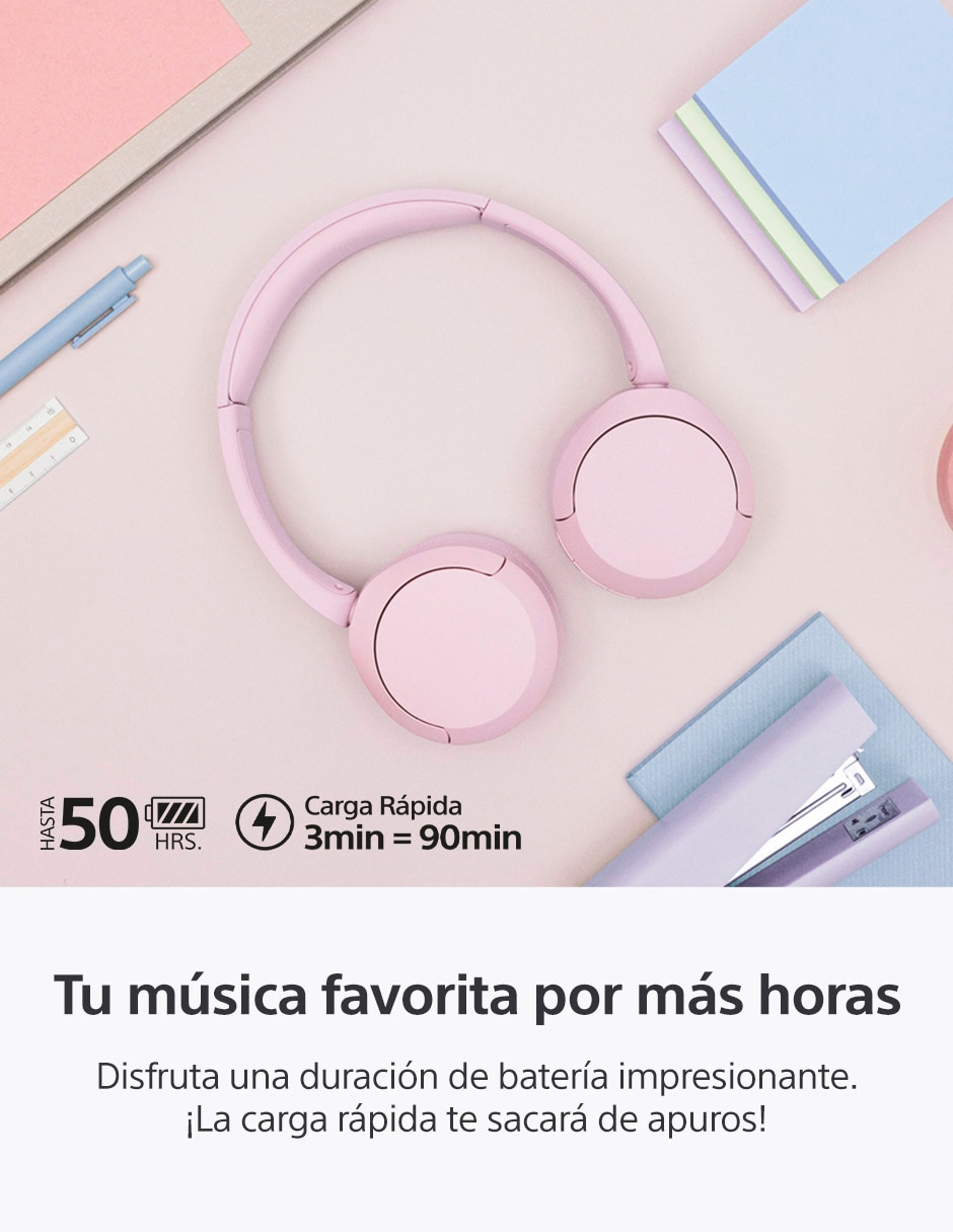 Audífonos Wh-Ch520 inalámbricos 4
