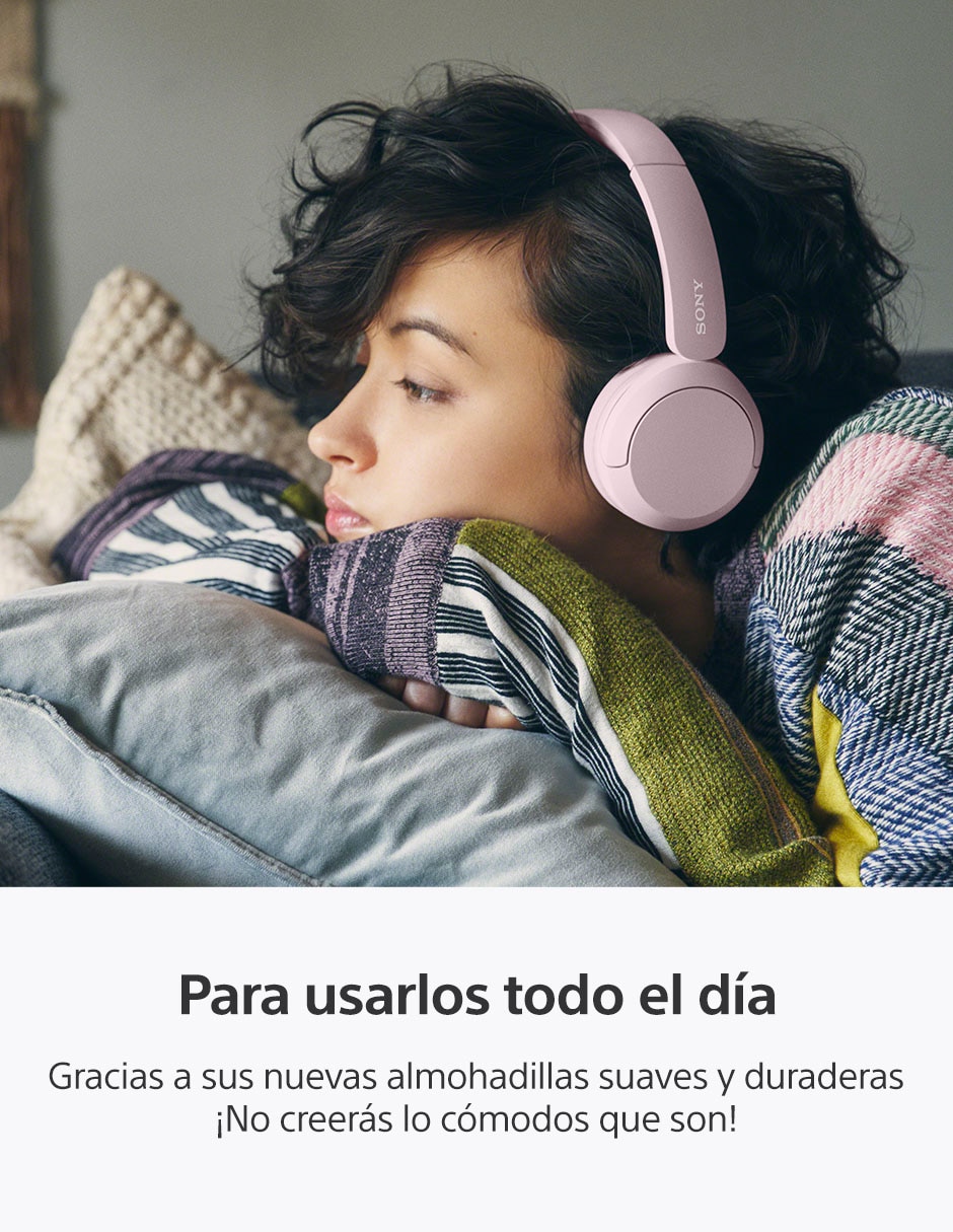 Audífonos Wh-Ch520 inalámbricos 5
