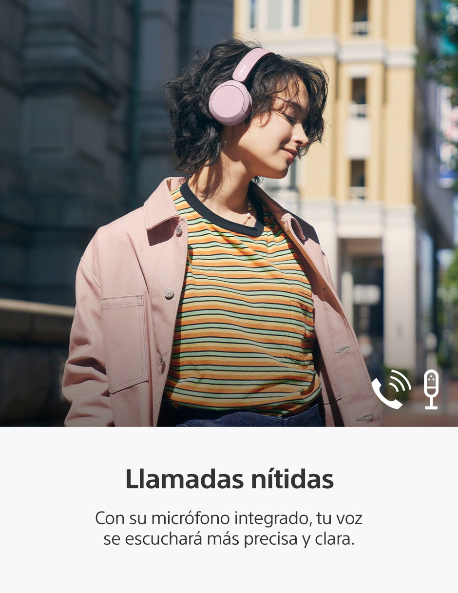 Audífonos Wh-Ch520 inalámbricos 6