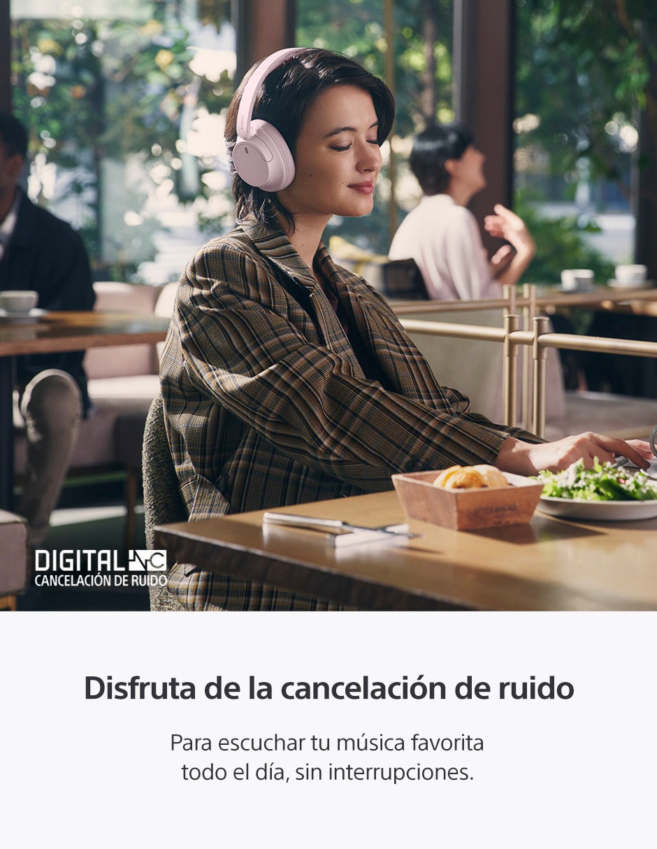 Audífonos inalámbricos con cancelación de ruido 3