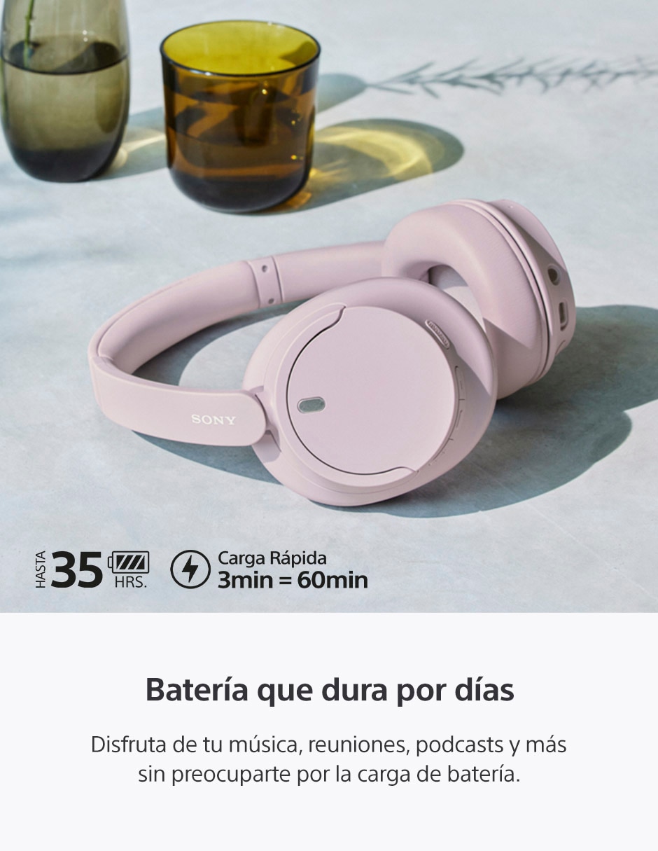 Audífonos inalámbricos con cancelación de ruido 6