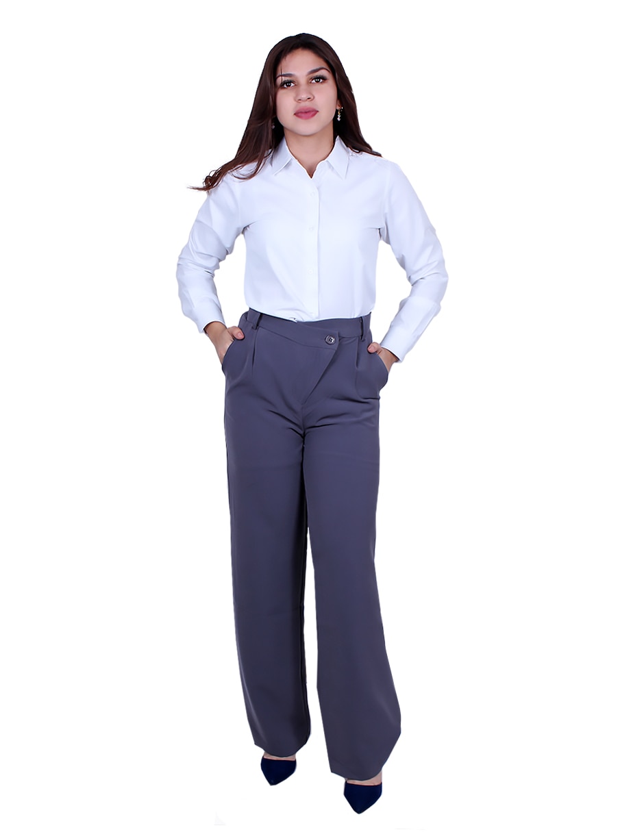 Blusa Parllieni manga larga para mujer