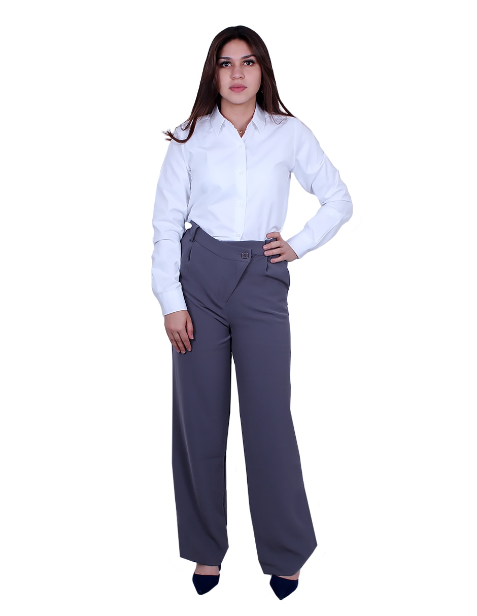 Blusa Parllieni manga larga para mujer