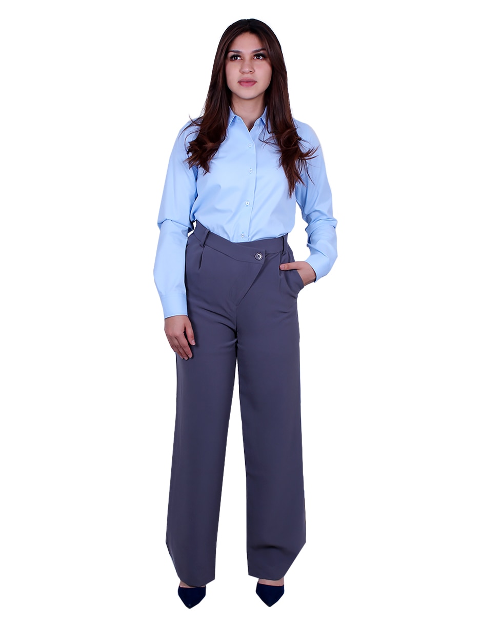 Blusa Parllieni manga larga para mujer