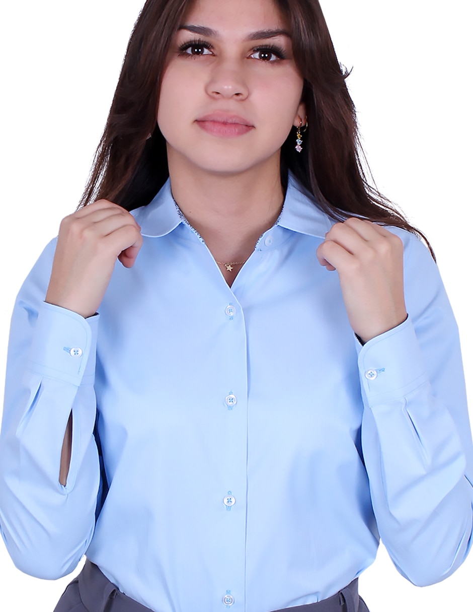 Blusa Parllieni manga larga para mujer