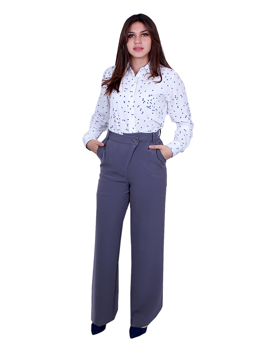 Blusa Parllieni manga larga para mujer