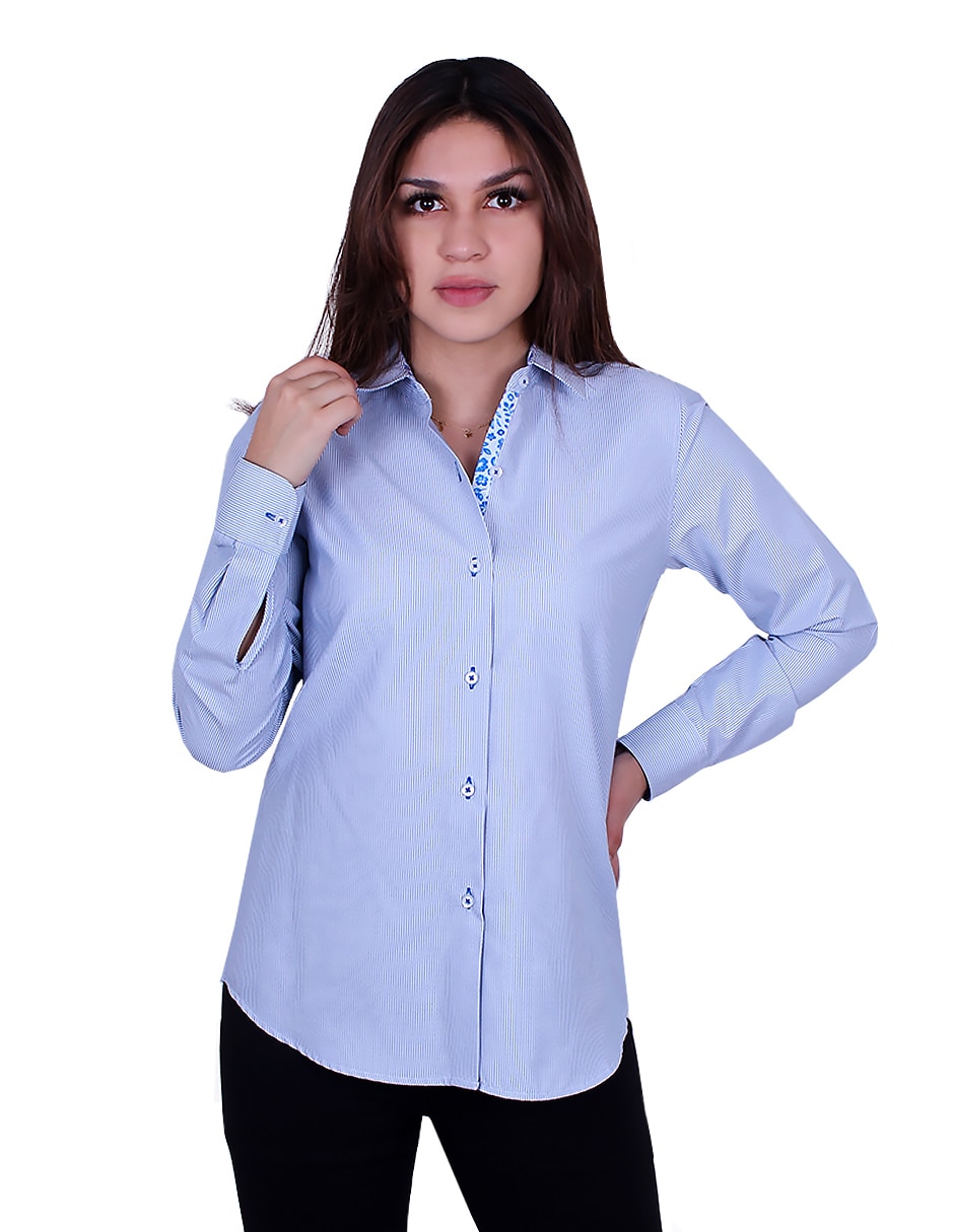 Blusa manga larga para mujer 1