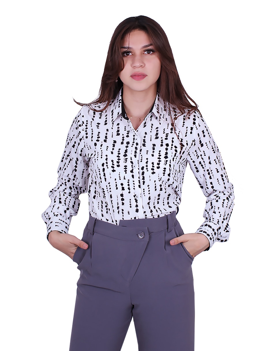 Blusa manga larga para mujer 1