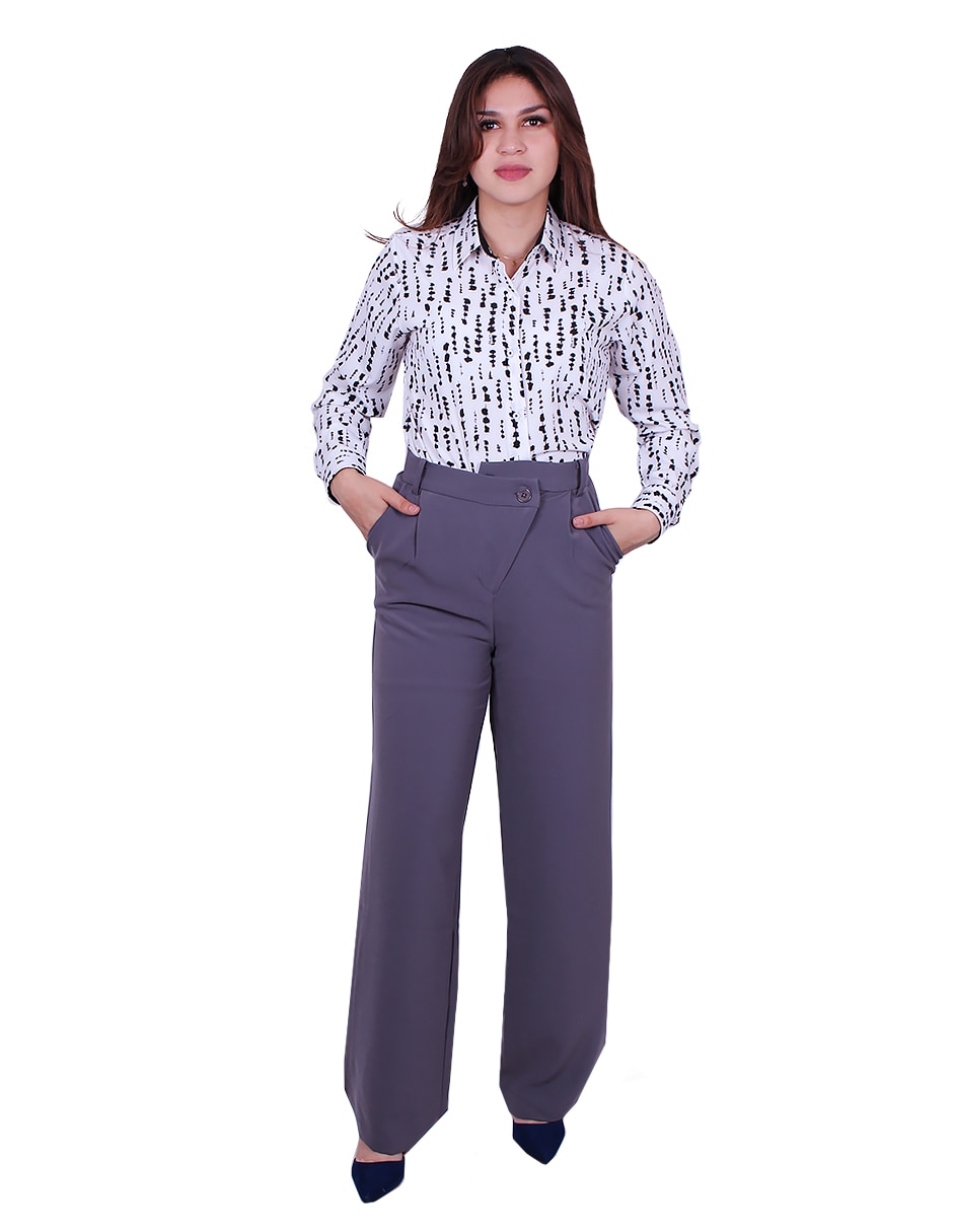 Blusa manga larga para mujer 5