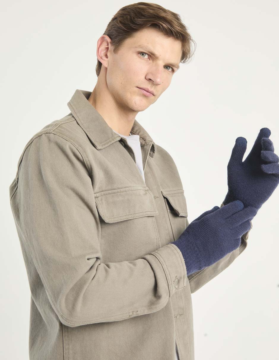 Guantes de invierno para hombre 2