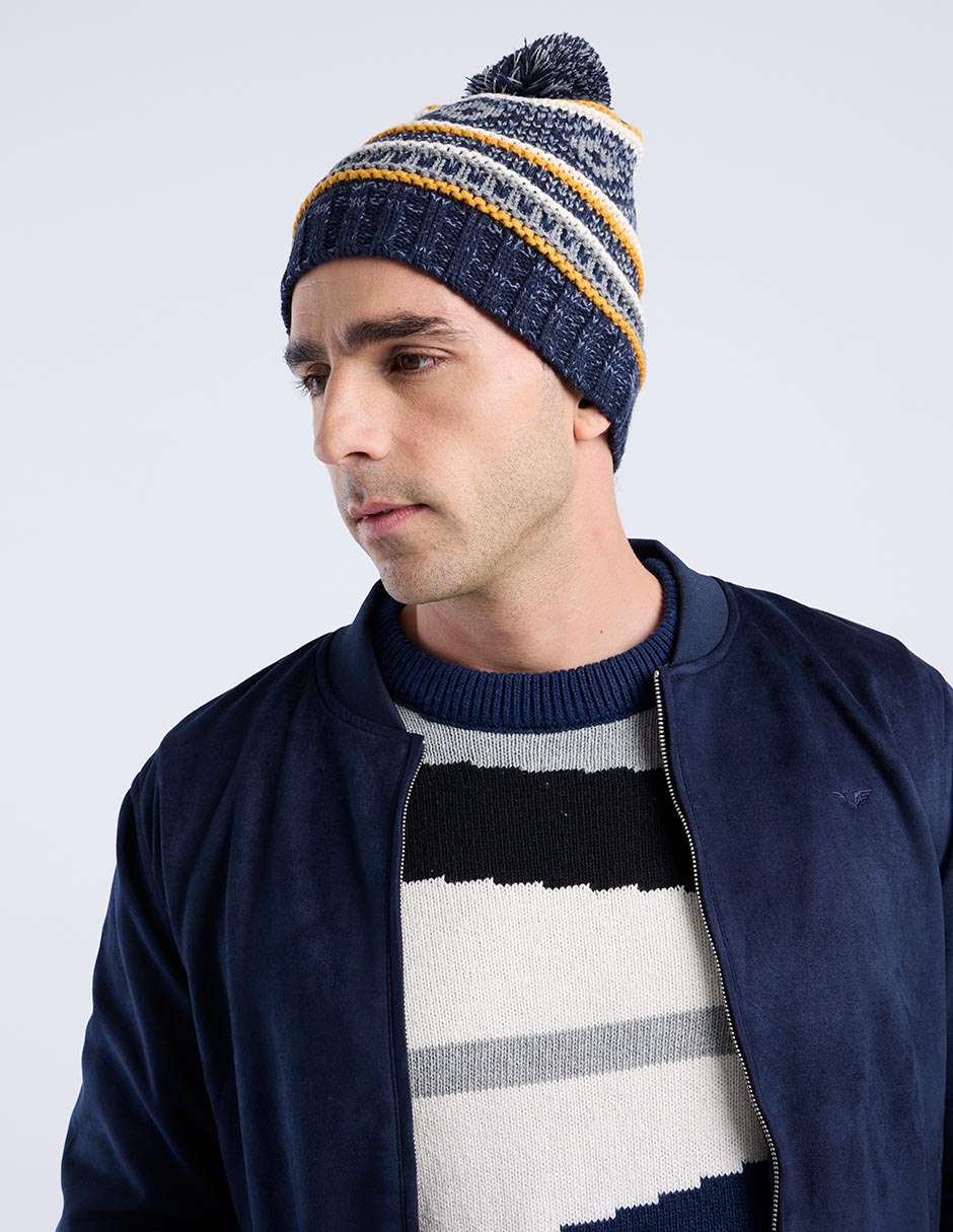 Gorro casual para hombre