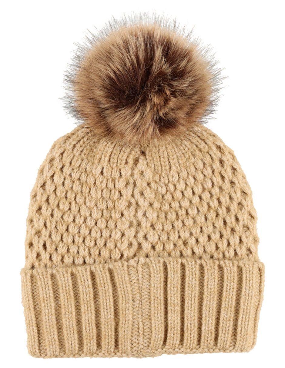 Gorro casual para mujer 4
