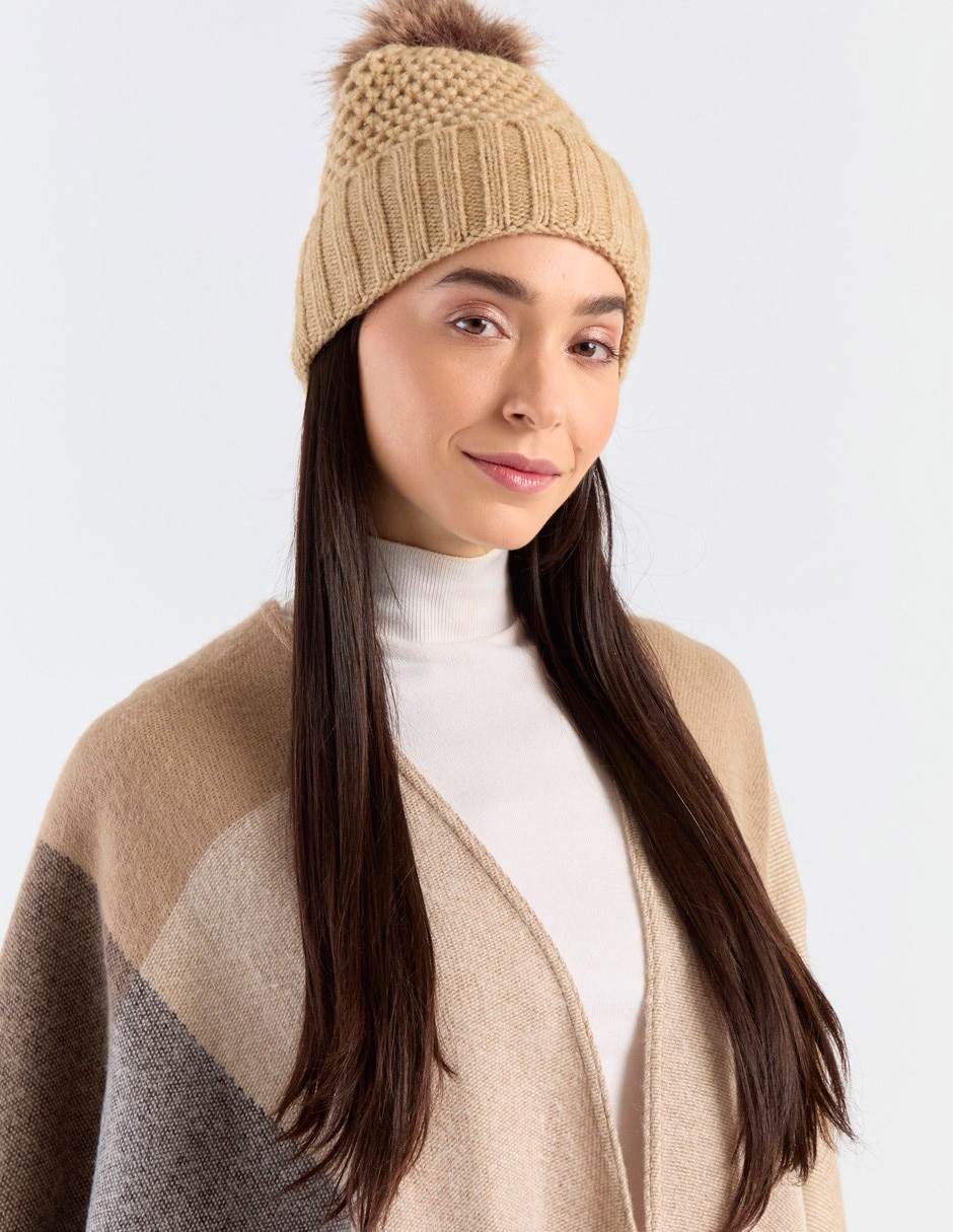 Gorro casual para mujer 2