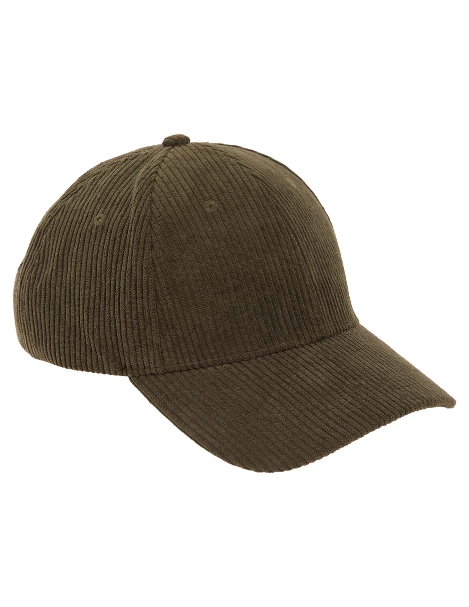 Gorra visera curva hebilla casual para hombre