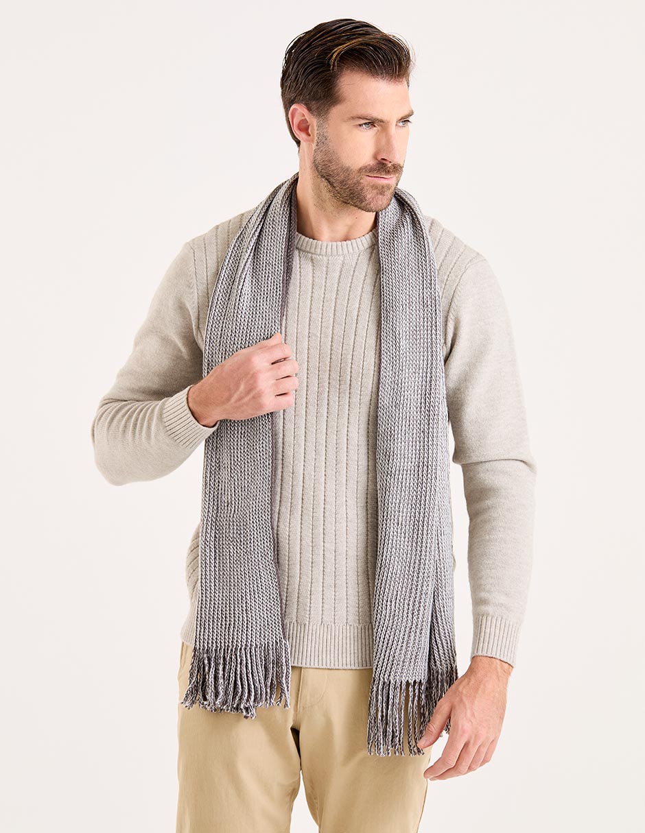 Bufanda para hombre